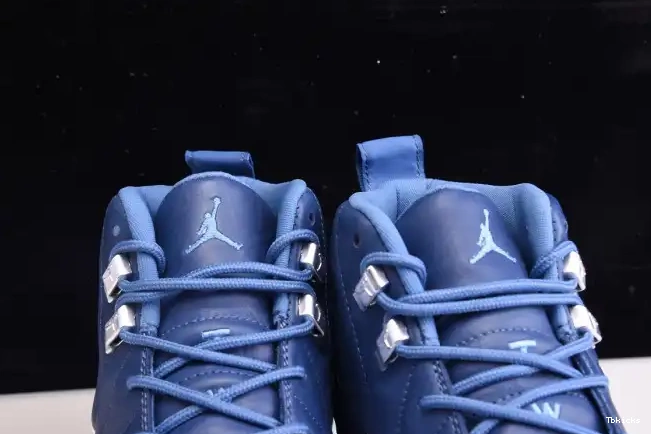 Reps TBK 12 Air Retro Blue 130690-404 Stone Jordan 0422